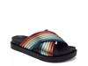 Lina Rainbow Pride Sandal Metallic Multicolor Rainbow view