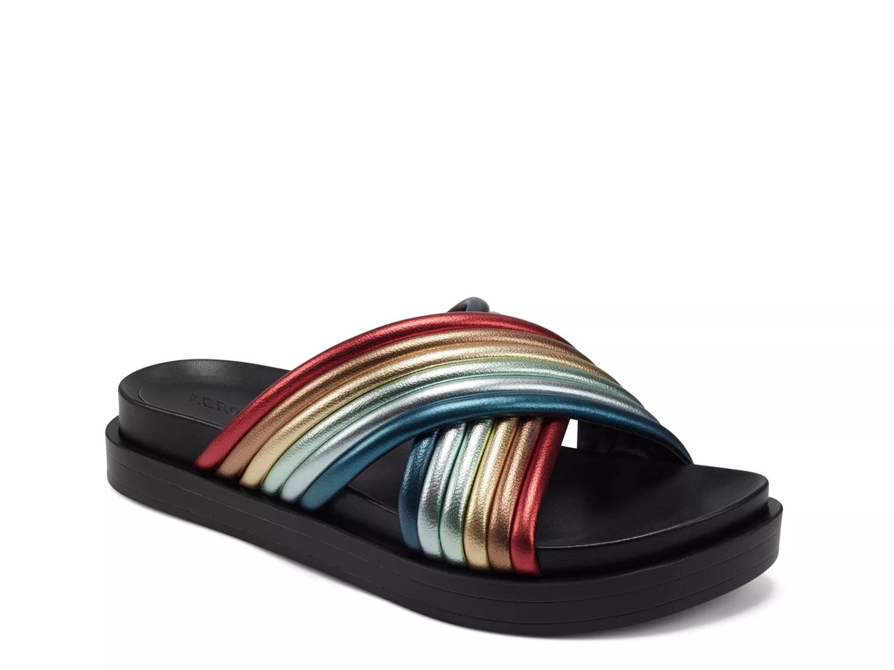 Lina Rainbow Pride Sandal