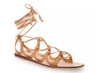 Flavia Gladiator Sandal Tan view