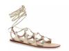 Flavia Gladiator Sandal Gold Metallic view