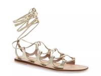 Flavia Gladiator Sandal Gold Metallic view