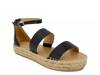 Morgan Platform Sandal Black view