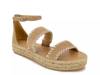 Morgan Platform Sandal Beige view