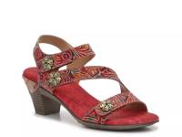 Ladybug Sandal Red view