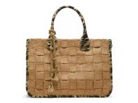Orla Tote Brown/Black Animal Print view