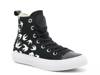 Swallow High-Top Sneaker Black view