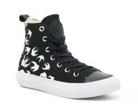 Swallow High-Top Sneaker Black view
