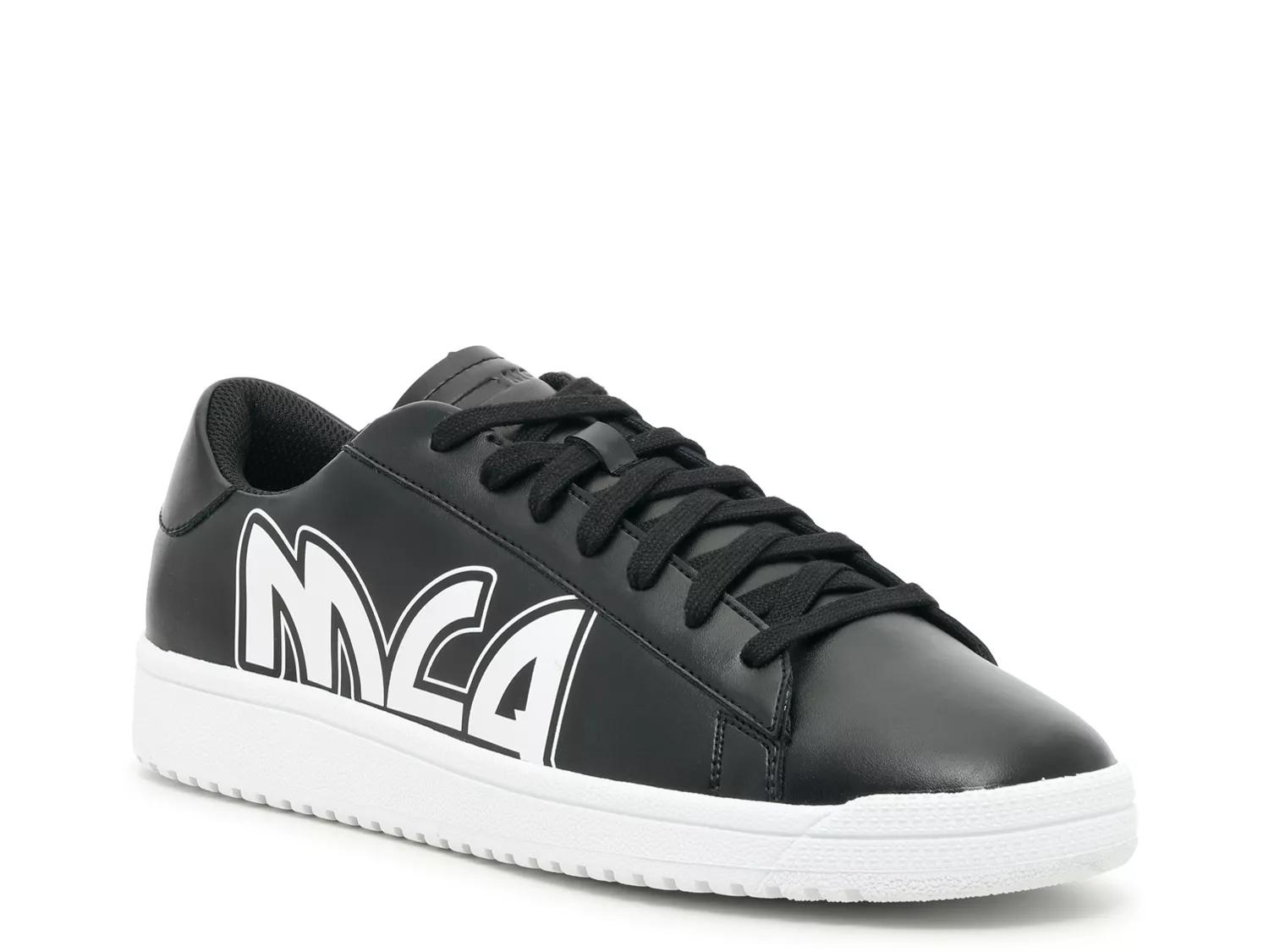 Alexander MQueen Black Men\'s Sneakers US9 EU 43 Alexander McQueen Sneaker Black New Digz Consignment main image 4