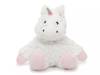Unicorn Warming Stuffed Animal White/Light Pink view
