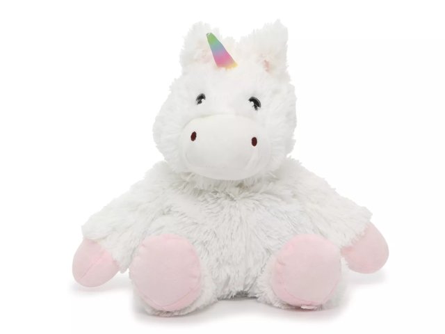 Unicorn Warming Stuffed Animal