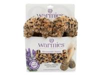 Warming Slippers Tan/Black Leopard Print view