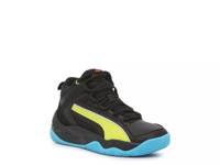 Rebound Future Evo Jr. Sneaker - Kids' Black & Green view