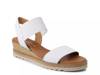 Neveah Espadrille Wedge Sandal White view