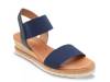 Neveah Espadrille Wedge Sandal Navy view
