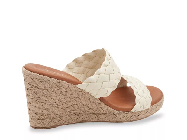 Aria Espadrille Wedge Sandal