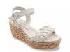 Cecilia Espadrille Wedge Sandal Off White view