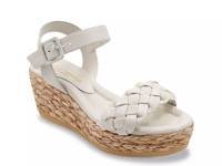 Cecilia Espadrille Wedge Sandal Off White view