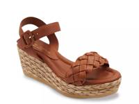 Cecilia Espadrille Wedge Sandal Cognac view