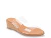 Gwenn Wedge Sandal Clear view