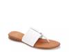 Nice Wedge Sandal White view