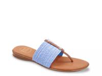 Nice Wedge Sandal Blue view