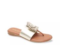 Novalee Sandal Gold Metallic view