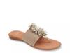 Novalee Wedge Sandal Dark Beige view