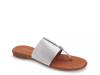 Nice Wedge Sandal Silver Metallic view