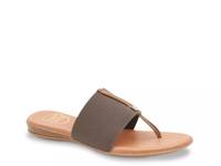 Nice Wedge Sandal Brown view