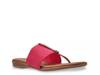 Nice Wedge Sandal Fuchsia view
