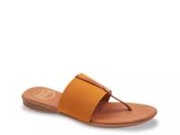 Nice Wedge Sandal Gold Metallic view