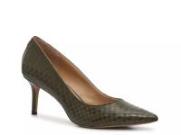 Lanette Pump Dark Green view