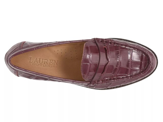 Lauren Ralph Lauren Wynnie Penny Loafer - Free Shipping | DSW