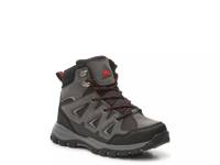 High Top Hiking Boot - Kids' Grey view