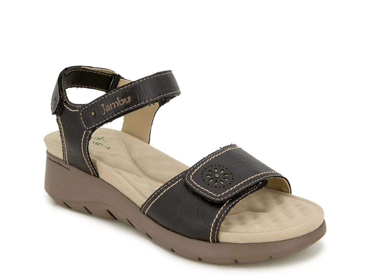 Elizabeth Wedge Sandal