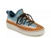 Jenny Sneaker Teal Multicolor view