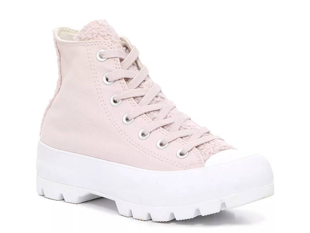 Click to shop Converse Chuck Taylor Lugged Sherpa High-top Sneaker