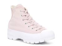 Chuck Taylor Lugged Sherpa High-Top Sneaker - Women's Blush view