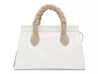 Chlor Leather Satchel Off White view