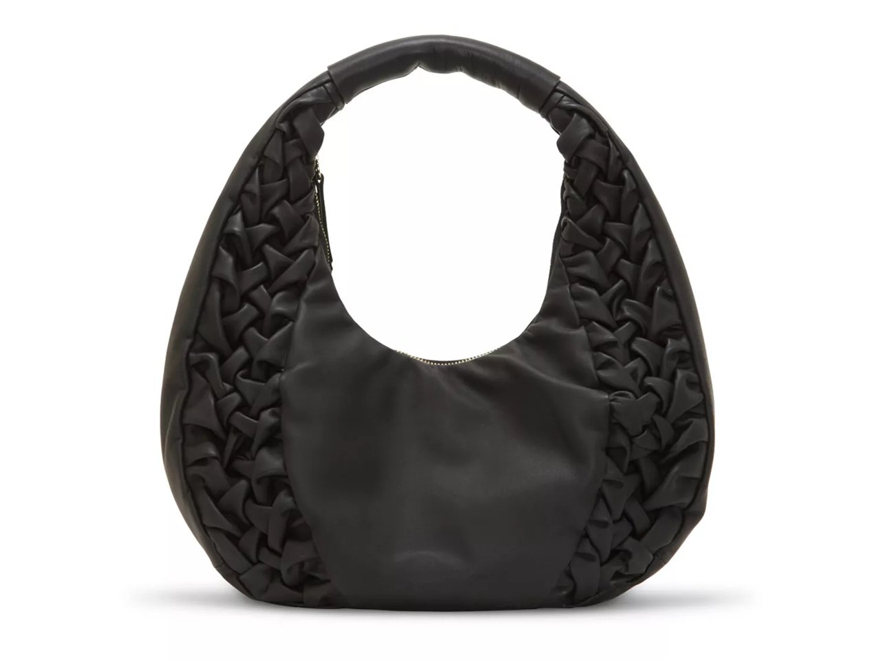 Fahna Leather Shoulder Bag
