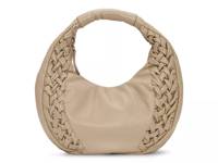 Fahna Leather Shoulder Bag Taupe view