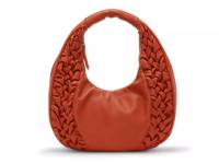 Fahna Leather Shoulder Bag Rust Orange view