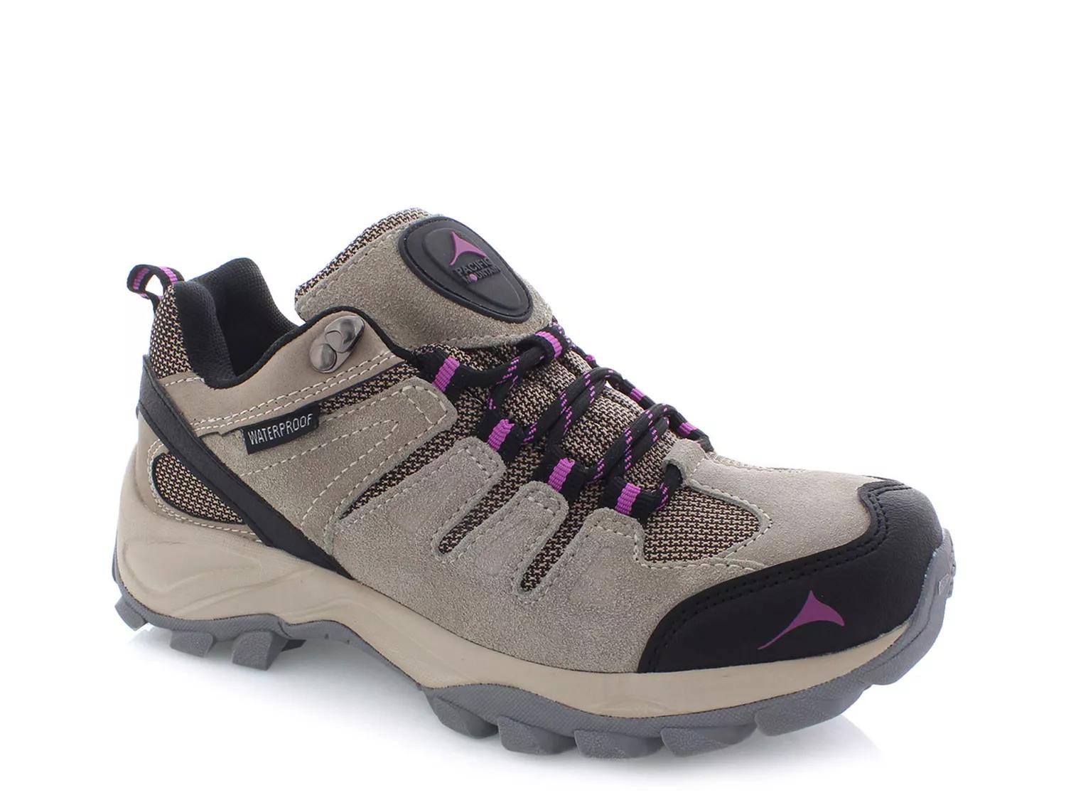 Pacific Mountain Boulder Low Trail Shoe | Women's | Taupe | Size 6 | Sneakers