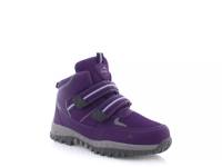 Oslo Hiking Boot - Kids' Purple view