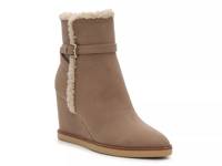 Beckey Wedge Bootie Taupe view