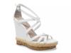 Assemble Wedge Sandal White view