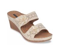 Cie Sandal Gold Metallic view