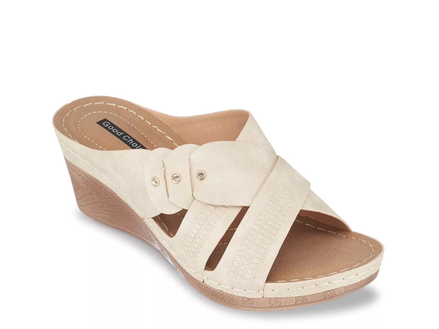 Dorty Wedge Sandal - image 2