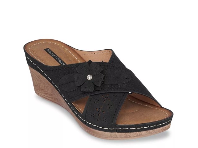 Dory Wedge Sandal