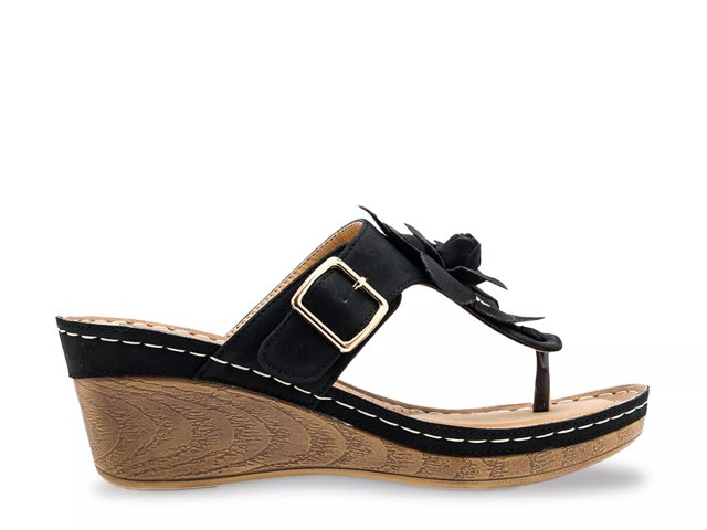 Flora2 Wedge Sandal